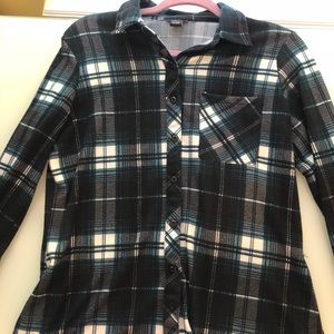 Multi colored flannel shirt!